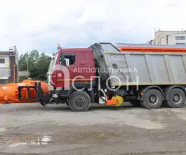 Дорожно-уборочный автомобиль Дорожно-уборочный автомобиль  МАЗ 6501 2026 года новый фото 2