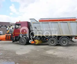 Дорожно-уборочный автомобиль Дорожно-уборочный автомобиль  МАЗ 6501 2026 года новый фото 5