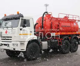 Вакуумная автоцистерна АКН 10 м3  КАМАЗ 43118 2026 года новый