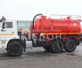 Вакуумная автоцистерна АКН 10 м3  КАМАЗ 43118 2026 года новый фото 3