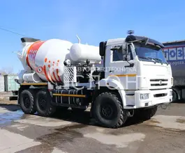 Бетоносмеситель Бетоносмеситель  КАМАЗ 43118 2026 года новый