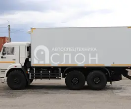 Рефрижератор Фургон  КАМАЗ 2026 года новый фото 2