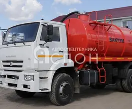МВ Ассенизатор 11 м3  КАМАЗ 53605 2026 года новый