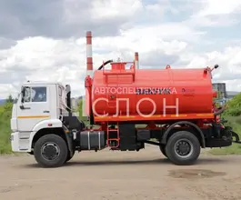 МВ Ассенизатор 11 м3  КАМАЗ 53605 2026 года новый фото 4