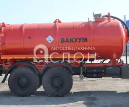 АКН АКН 12 м3  Урал 4320 2026 года новый фото 5
