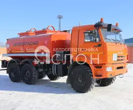 Автотопливозаправщик АТЗ 12 м3  КАМАЗ 43118 2026 года новый