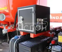 Автотопливозаправщик АТЗ 12 м3  КАМАЗ 43118 2026 года новый фото 2