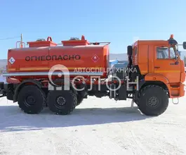 Автотопливозаправщик АТЗ 12 м3  КАМАЗ 43118 2026 года новый фото 3