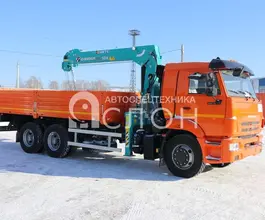 Бортовой КАМАЗ 65115 с КМУ Hyundai HKTC HLC-5014L 2026 года новый