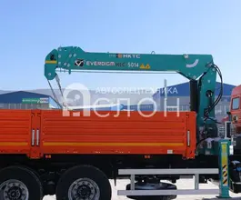 Бортовой КАМАЗ 65115 с КМУ Hyundai HKTC HLC-5014L 2026 года новый фото 3