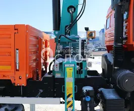 Бортовой КАМАЗ 65115 с КМУ Hyundai HKTC HLC-5014L 2026 года новый фото 4