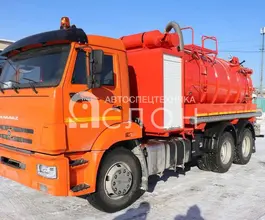 МВ Илосос 11 м3  КАМАЗ 65115 2026 года новый