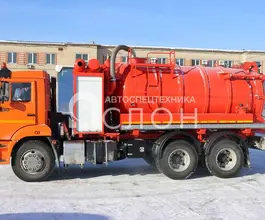 МВ Илосос 11 м3  КАМАЗ 65115 2026 года новый фото 3