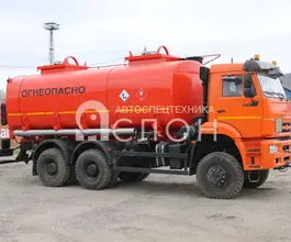 Автотопливозаправщик АТЗ 20 м3  КАМАЗ 6522 2026 года новый фото 2