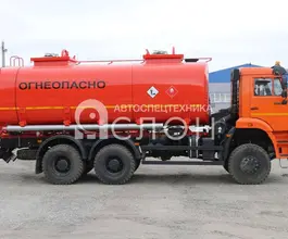 Автотопливозаправщик АТЗ 20 м3  КАМАЗ 6522 2026 года новый фото 3