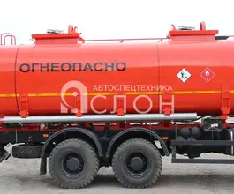 Автотопливозаправщик АТЗ 20 м3  КАМАЗ 6522 2026 года новый фото 4