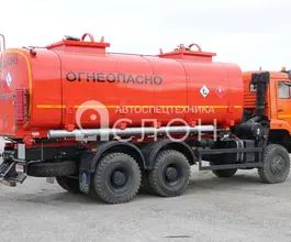 Автотопливозаправщик АТЗ 20 м3  КАМАЗ 6522 2026 года новый фото 5