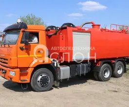 МВ Илосос 7 м3  КАМАЗ 65111 2026 года новый