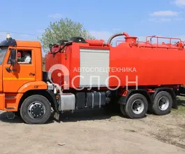 МВ Илосос 7 м3  КАМАЗ 65111 2026 года новый фото 2