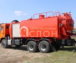 МВ Илосос 7 м3  КАМАЗ 65111 2026 года новый фото 5