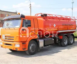 Автотопливозаправщик АТЗ 17 м3  КАМАЗ 65115 2026 года новый