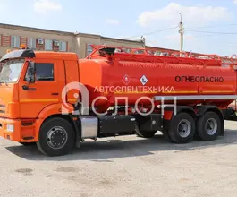 Автотопливозаправщик АТЗ 17 м3  КАМАЗ 65115 2026 года новый фото 2