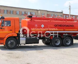 Автотопливозаправщик АТЗ 17 м3  КАМАЗ 65115 2026 года новый фото 3