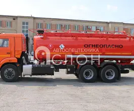Автотопливозаправщик АТЗ 17 м3  КАМАЗ 65115 2026 года новый фото 4