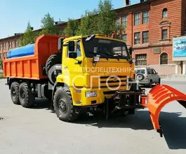 Дорожно-уборочный автомобиль Дорожно-уборочный автомобиль  КАМАЗ 43118 2026 года новый