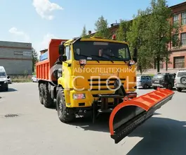 Дорожно-уборочный автомобиль Дорожно-уборочный автомобиль  КАМАЗ 43118 2026 года новый фото 2