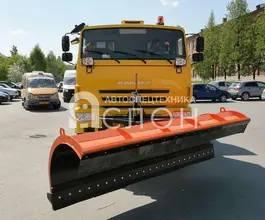 Дорожно-уборочный автомобиль Дорожно-уборочный автомобиль  КАМАЗ 43118 2026 года новый фото 3