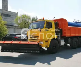 Дорожно-уборочный автомобиль Дорожно-уборочный автомобиль  КАМАЗ 43118 2026 года новый фото 4