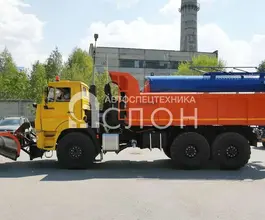 Дорожно-уборочный автомобиль Дорожно-уборочный автомобиль  КАМАЗ 43118 2026 года новый фото 5