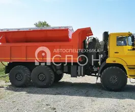 Дорожно-уборочный автомобиль Дорожно-уборочный автомобиль  КАМАЗ 43118 2026 года новый фото 2