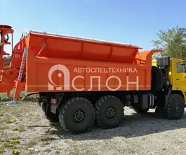 Дорожно-уборочный автомобиль Дорожно-уборочный автомобиль  КАМАЗ 43118 2026 года новый фото 3