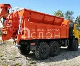 Дорожно-уборочный автомобиль Дорожно-уборочный автомобиль  КАМАЗ 43118 2026 года новый фото 4