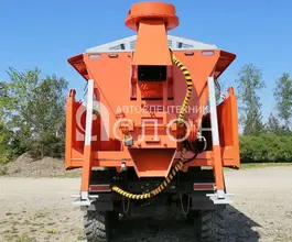 Дорожно-уборочный автомобиль Дорожно-уборочный автомобиль  КАМАЗ 43118 2026 года новый фото 5