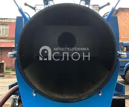 Вакуумная автоцистерна Илосос 10 м3  КАМАЗ 65115 2026 года новый фото 4