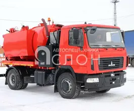 Вакуумная автоцистерна Илосос 9 м3  МАЗ 5340 2026 года новый