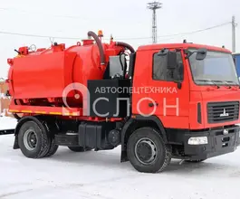 Вакуумная автоцистерна Илосос 9 м3  МАЗ 5340 2026 года новый фото 2