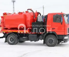 Вакуумная автоцистерна Илосос 9 м3  МАЗ 5340 2026 года новый фото 3