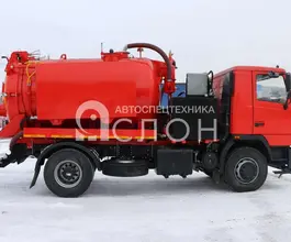 Вакуумная автоцистерна Илосос 9 м3  МАЗ 5340 2026 года новый фото 4