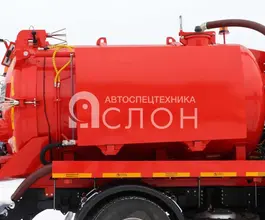 Вакуумная автоцистерна Илосос 9 м3  МАЗ 5340 2026 года новый фото 5