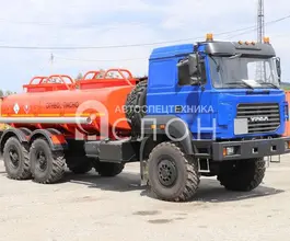 Автотопливозаправщик АТЗ 10 м3  Урал 4320 2026 года новый