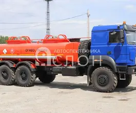 Автотопливозаправщик АТЗ 10 м3  Урал 4320 2026 года новый фото 2