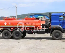 Автотопливозаправщик АТЗ 10 м3  Урал 4320 2026 года новый фото 3