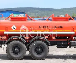 Автотопливозаправщик АТЗ 10 м3  Урал 4320 2026 года новый фото 4