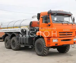 Пищевая автоцистерна АЦПТ АЦПТ 9.5 м3  КАМАЗ 43118 2026 года новый