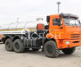 Пищевая автоцистерна АЦПТ АЦПТ 9.5 м3  КАМАЗ 43118 2026 года новый фото 2