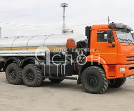 Пищевая автоцистерна АЦПТ АЦПТ 9.5 м3  КАМАЗ 43118 2026 года новый фото 3